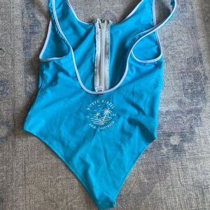 Wicked Weasel one piece swimsuit. 25th Anniversary swimsuit